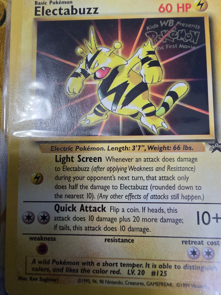 Pokemon electabuzz