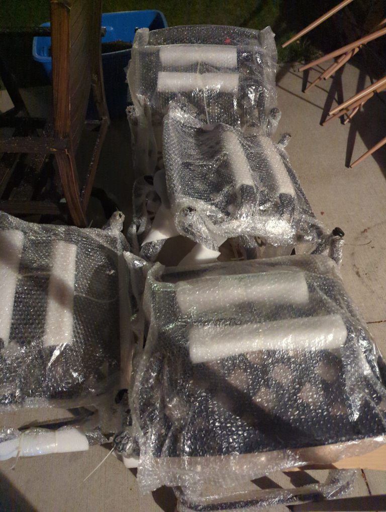 New Barstools - Set of  four - photo 2
