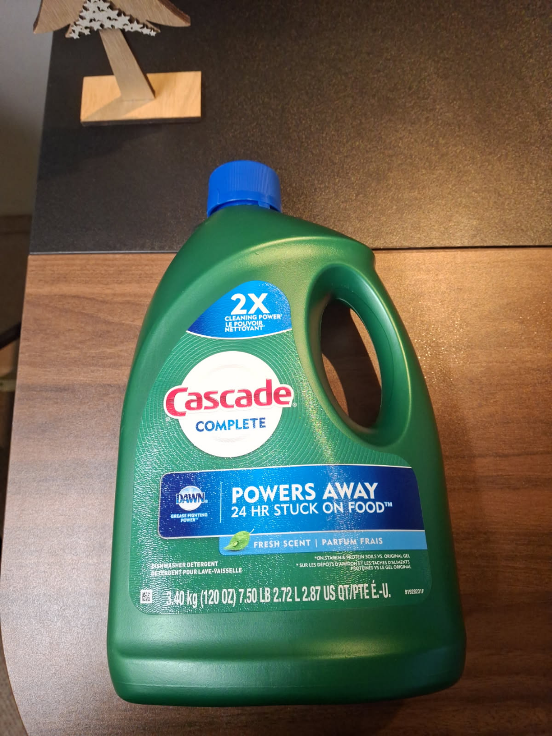 Cascade Dishwasher Detergent