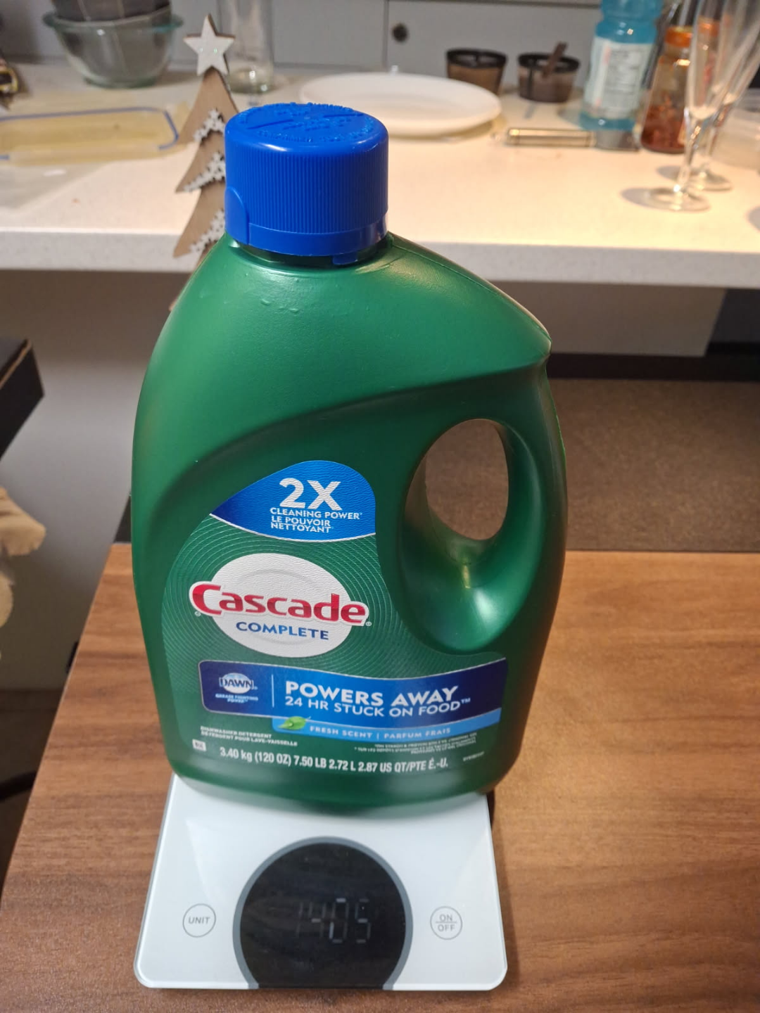 Cascade Dishwasher Detergent - photo 2
