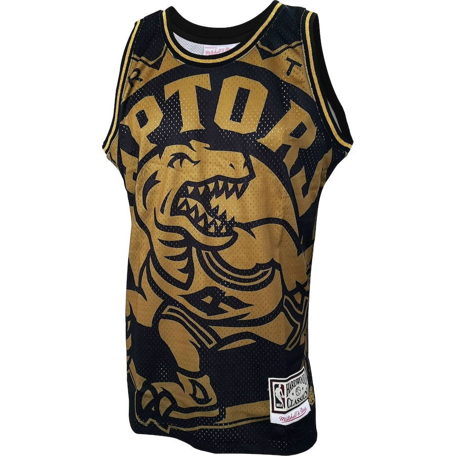 gold raptors jersey