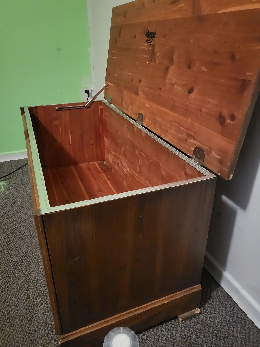 Vintage Lane cedar Storage CHEST** FREE