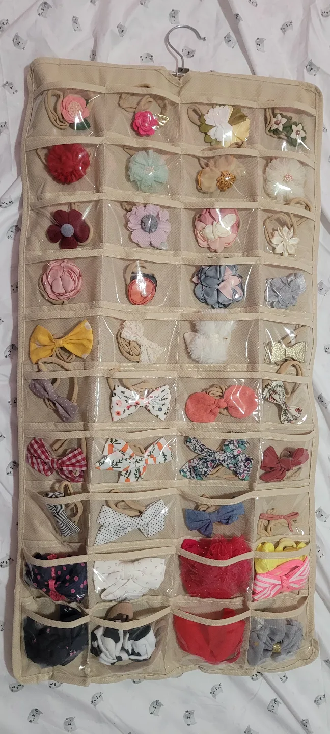 41 Baby Headbands with Organizer image indicator(2)