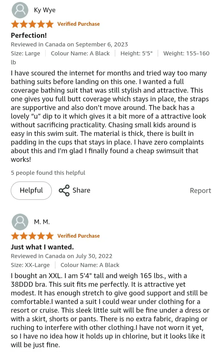 HAIVIDUO Women's Athletic U Back One Piece Swimsuit X-Large image indicator(7)