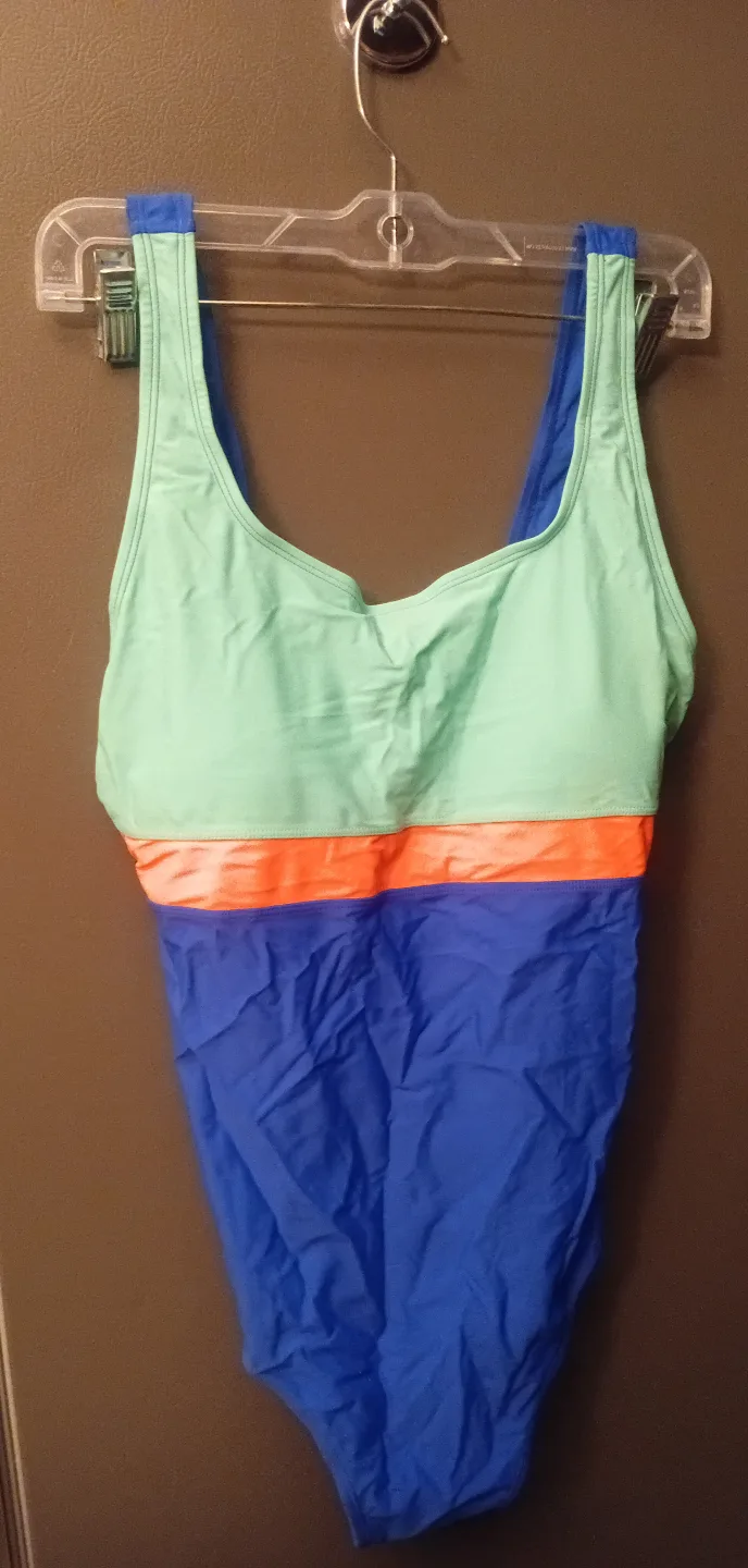 HAIVIDUO Women's Athletic U Back One Piece Swimsuit X-Large image indicator(8)