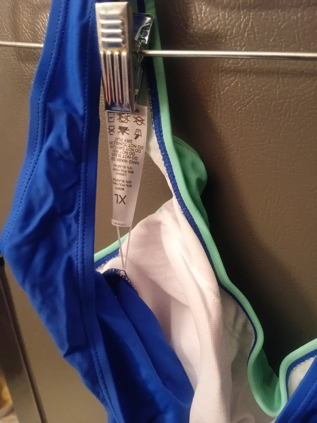 HAIVIDUO Women's Athletic U Back One Piece Swimsuit X-Large image indicator(10)