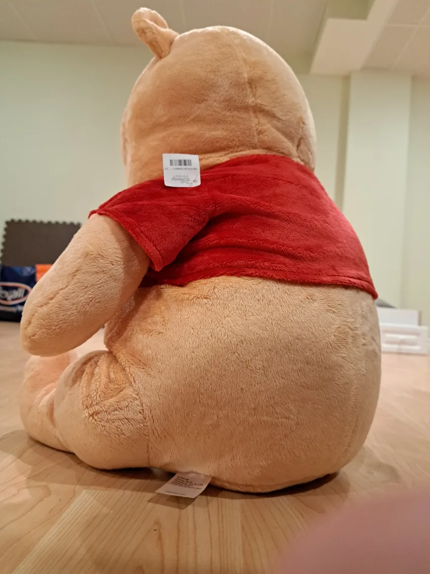 28" Large Winnie the Pooh Plush (New in bag) image indicator(7)