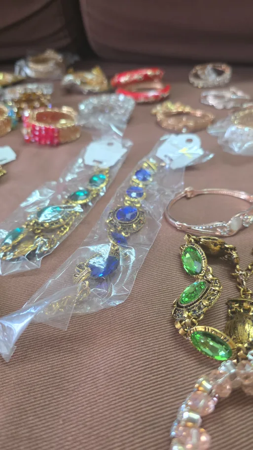 Brand new Bulk Lot of Earrings and Bracelets image indicator(4)