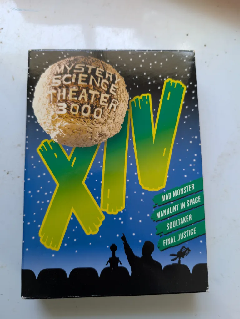Mystery Science Theater 3000 Volume XIV DVD thumbnail