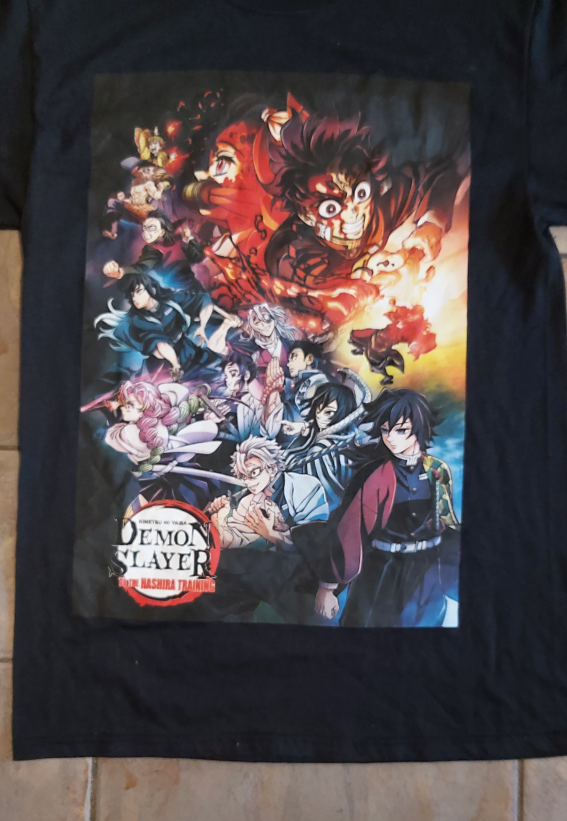 Demon Slayer Kimetsu no Yaiba Anime T-Shirt - photo 2