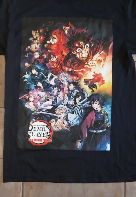 Demon Slayer Kimetsu no Yaiba Anime T-Shirt image indicator(2)