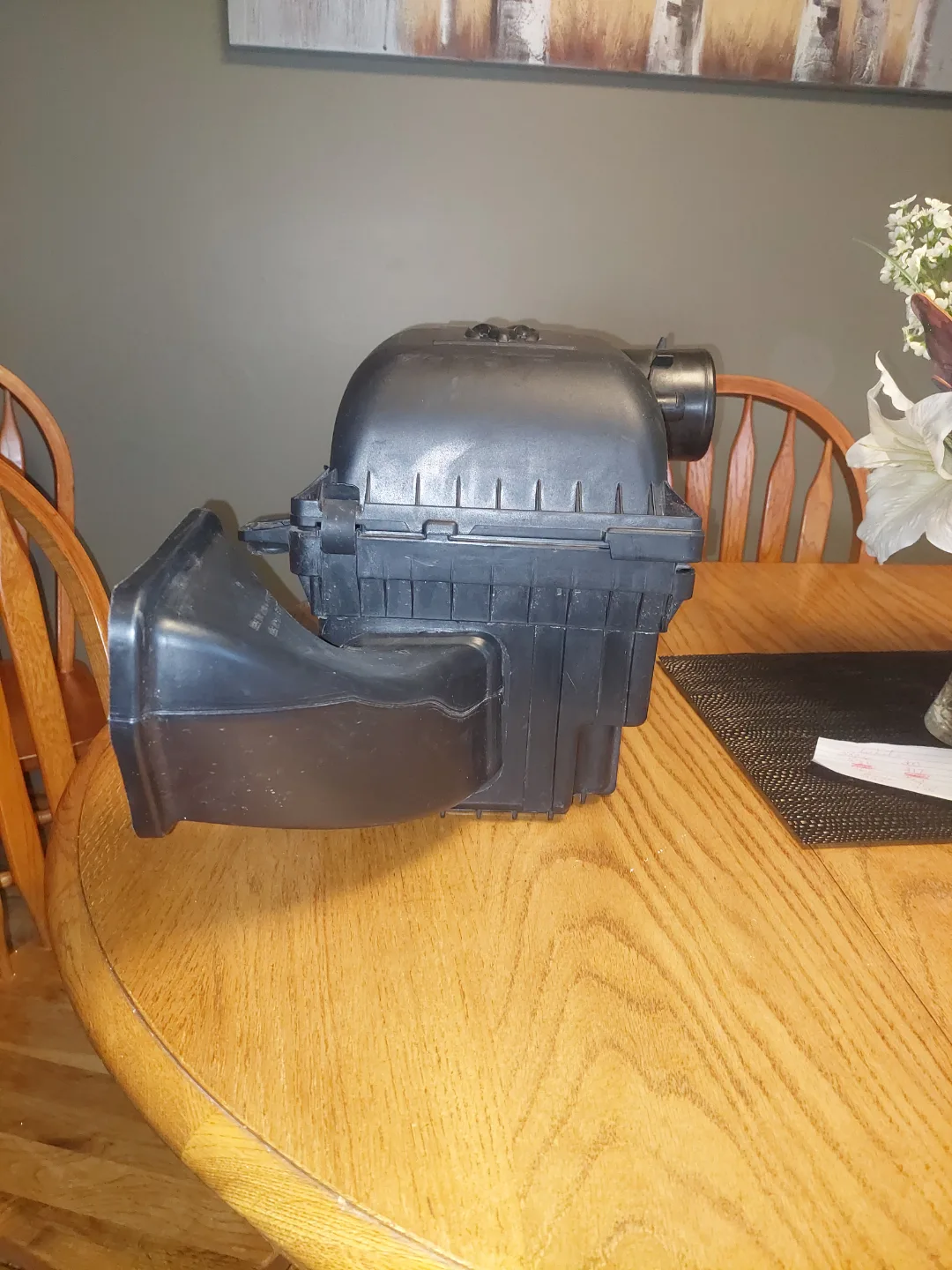 Stock Dodge Ram 1500 air intake housing block image indicator(2)