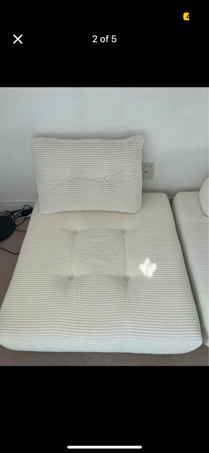 sofa bed/single couch - photo 2