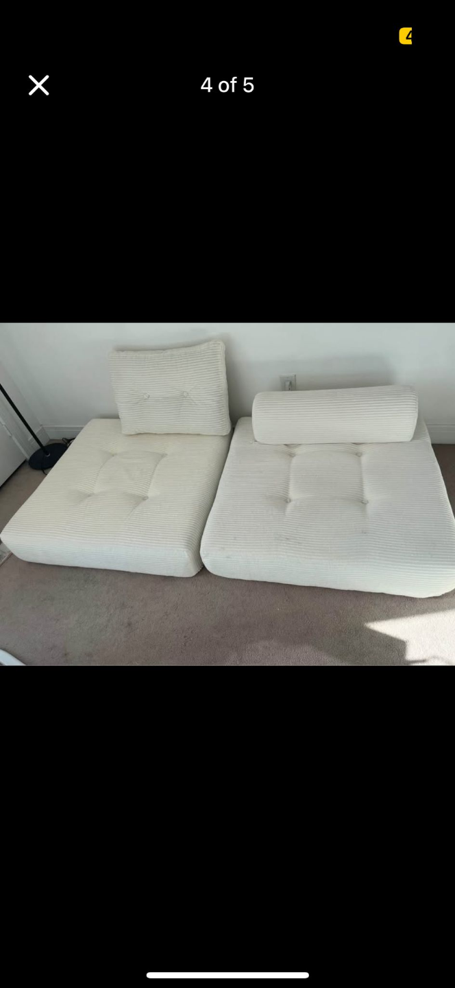 sofa bed/single couch - photo 3