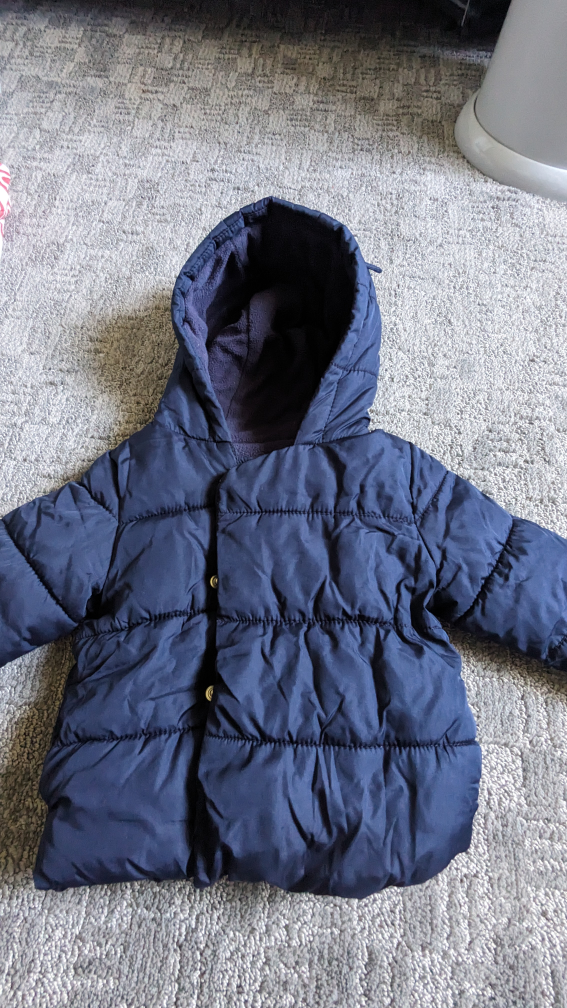 Infant Winter Jacket 6-12 Months - photo 2