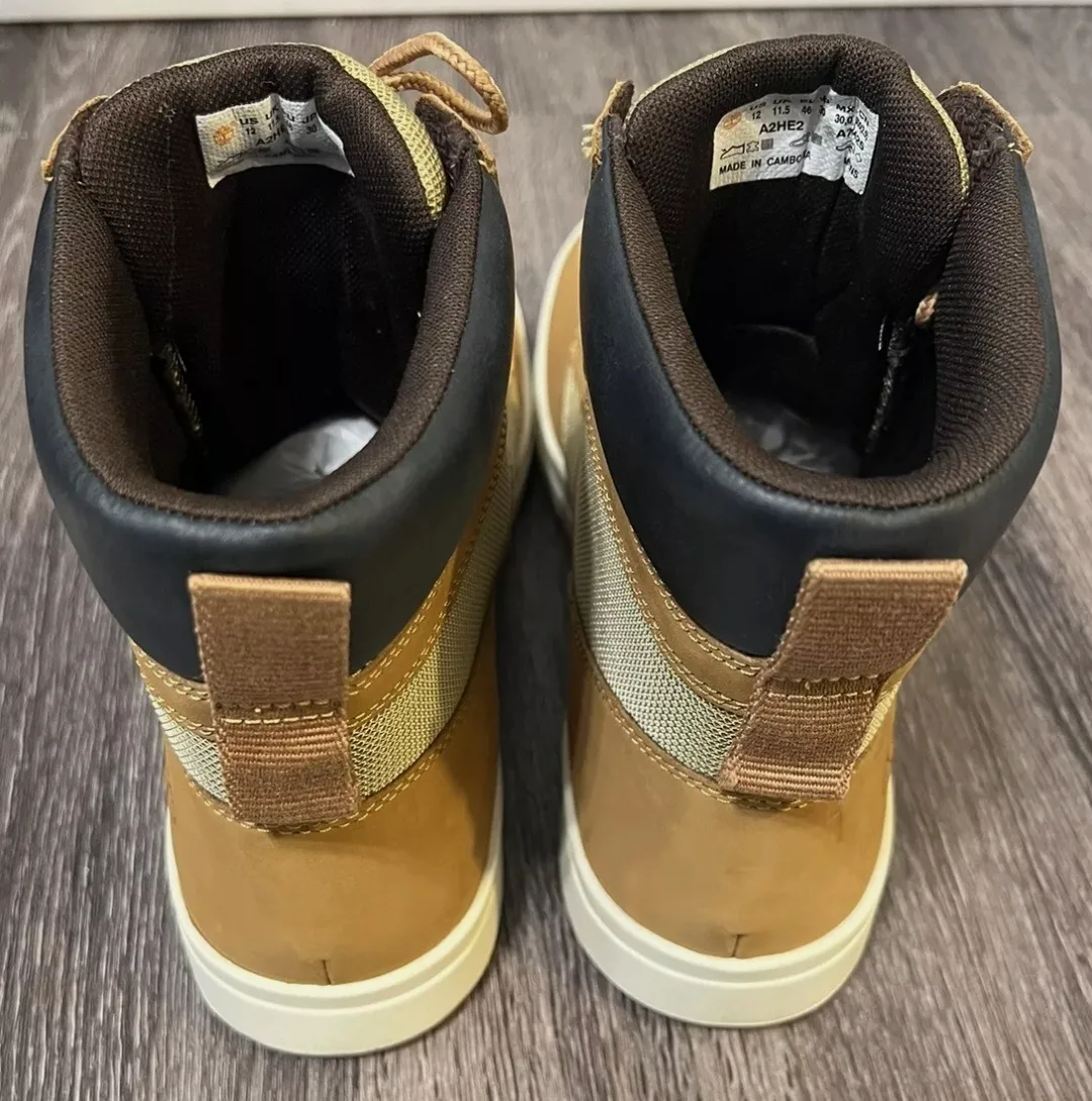 Bnew Men's timberland Davis chukka boots image indicator(2)