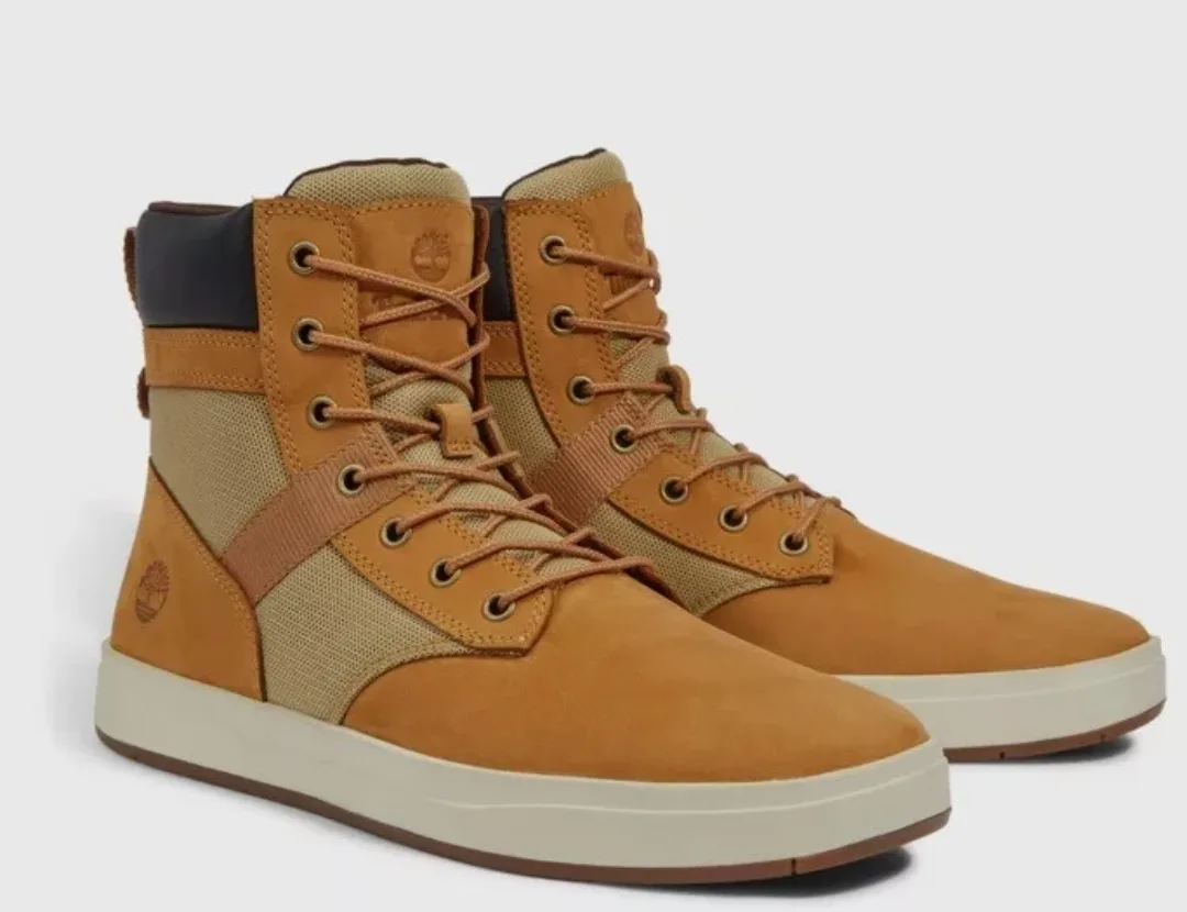 Bnew Men's timberland Davis chukka boots image indicator(4)