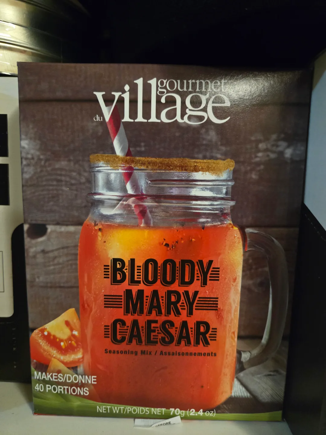 Gourmet du Village Bloody Mary Caesar Mix - 40 Servings thumbnail