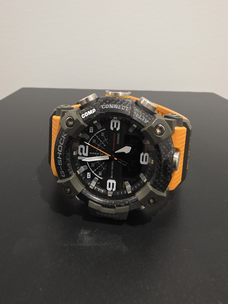 G-Shock MASTER OF G MUDMASTER Mudmaster  GG-B100-1A9