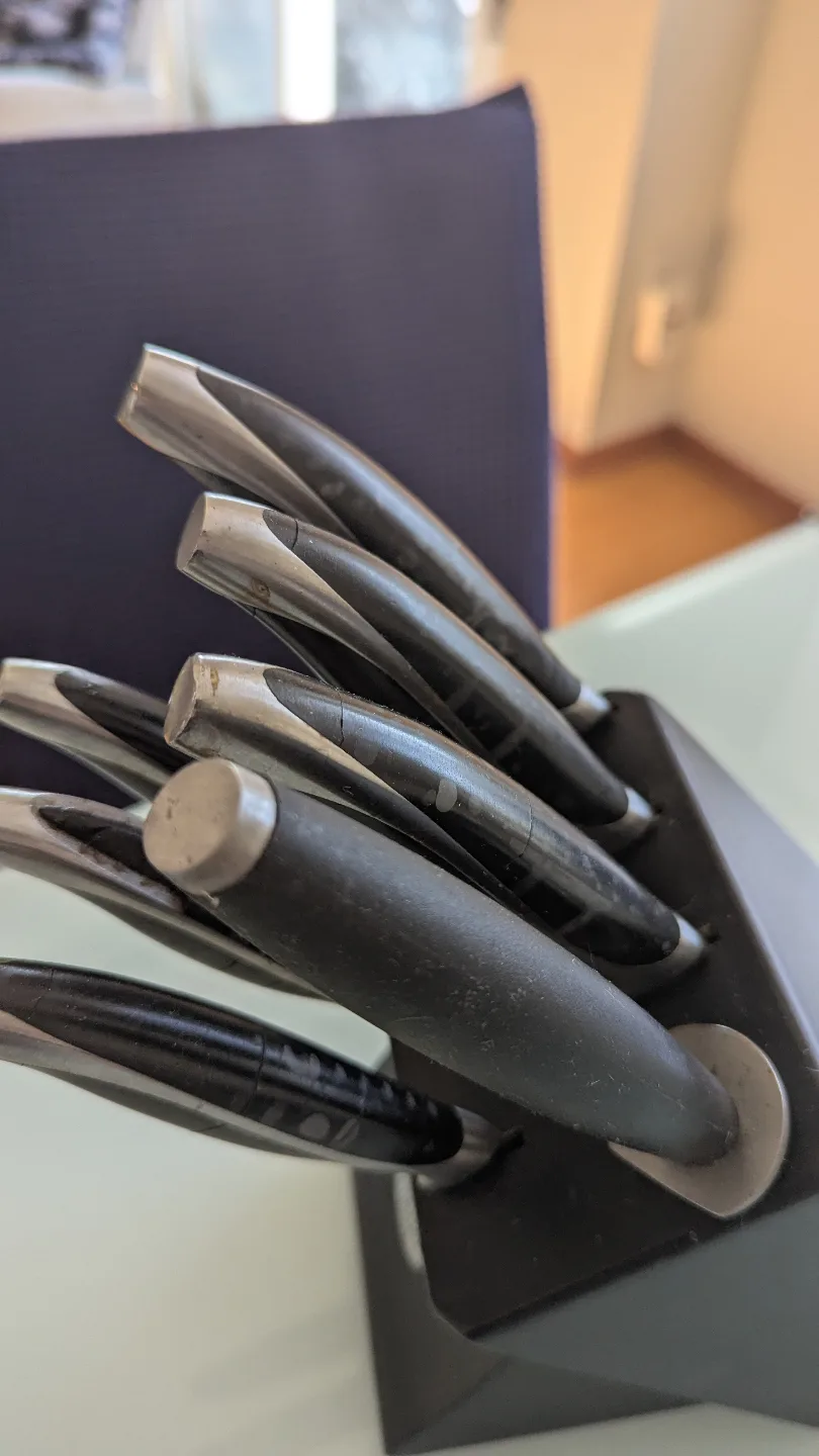 Hampton Forge Knife Block Set image indicator(2)