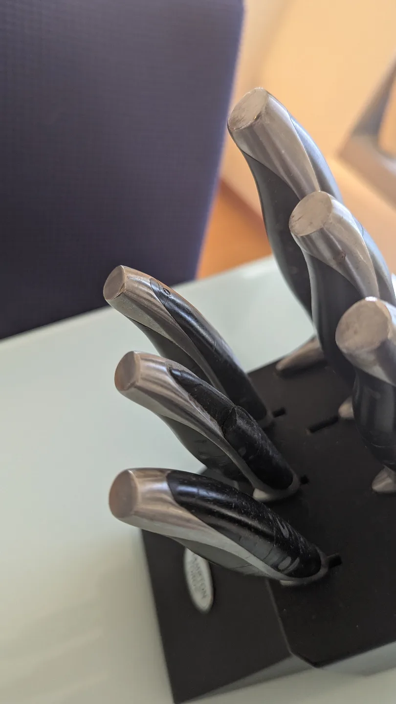 Hampton Forge Knife Block Set image indicator(3)