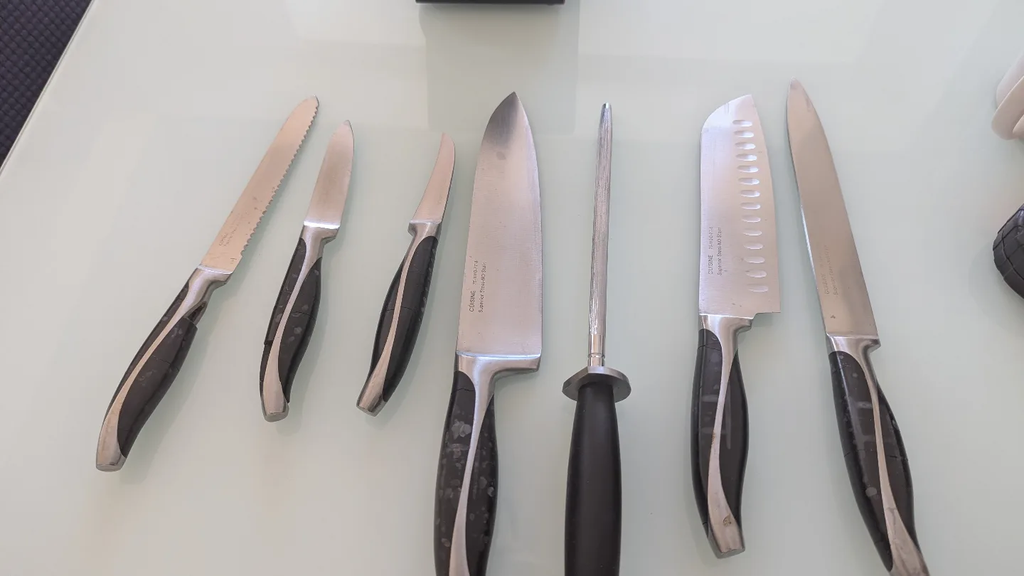 Hampton Forge Knife Block Set image indicator(5)