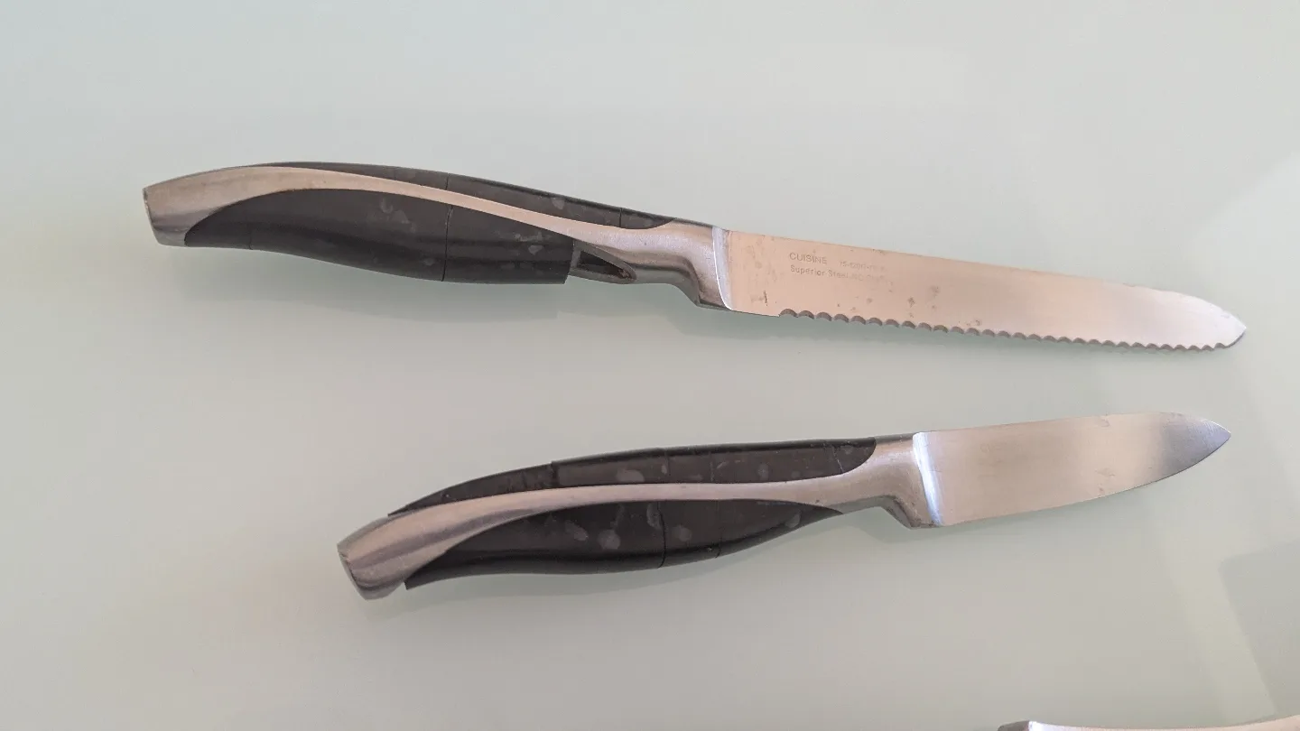 Hampton Forge Knife Block Set image indicator(6)