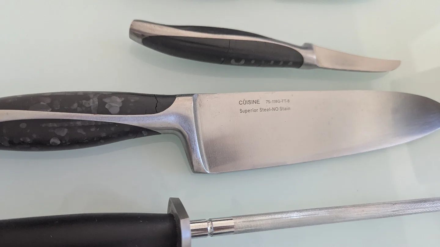 Hampton Forge Knife Block Set image indicator(7)