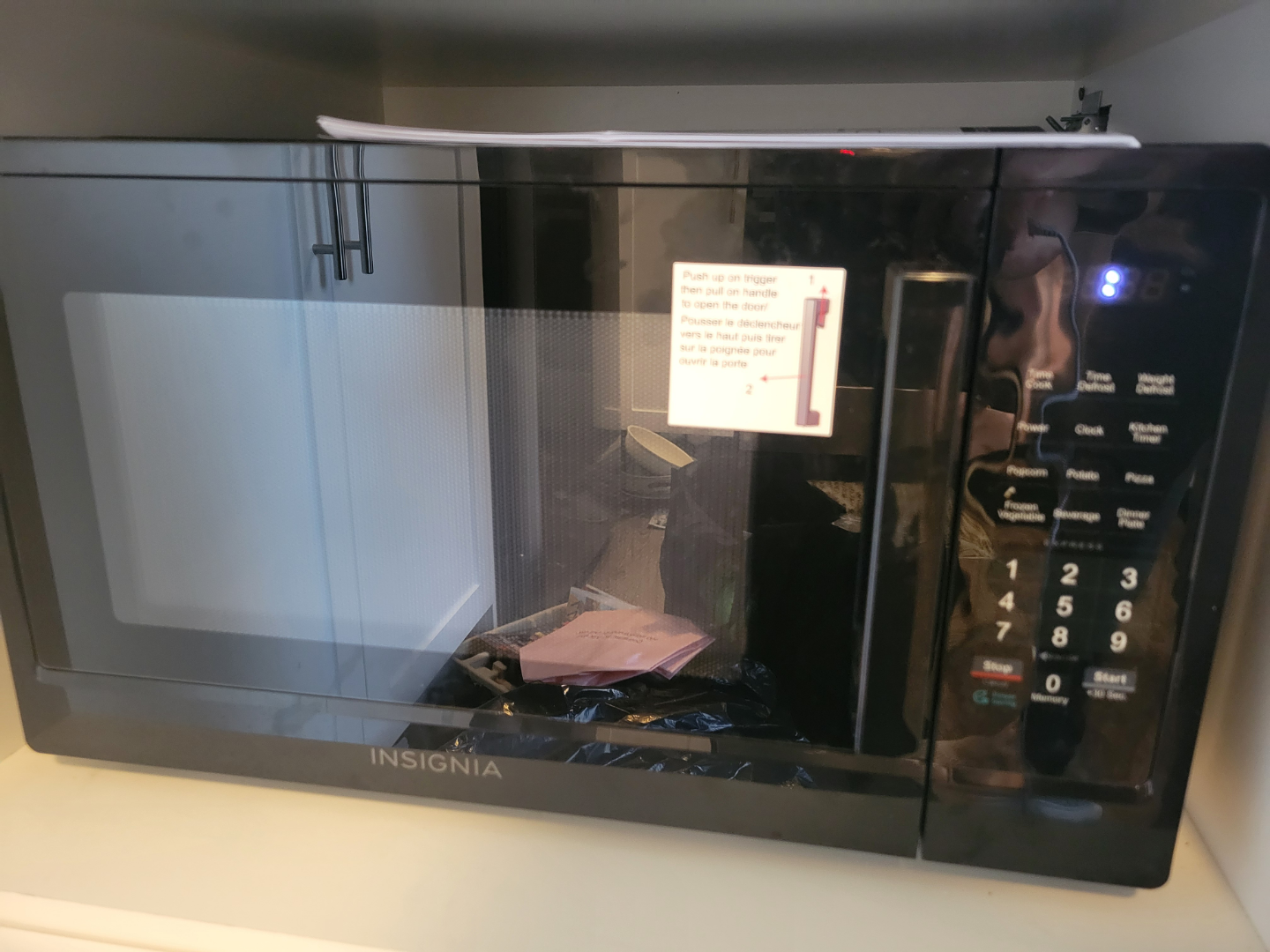 Insignia Microwave - Like New