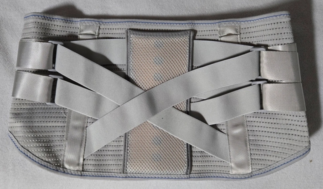 Back Support Belt – Lumbar Support Brace - Size S - photo 4