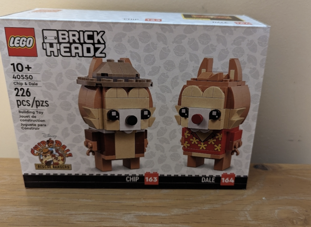 LEGO BrickHeadz Chip & Dale brand new