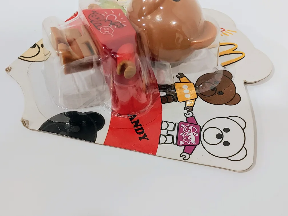 McDonald's happy meal collectible Hong Kong Celebrity Bear image indicator(3)