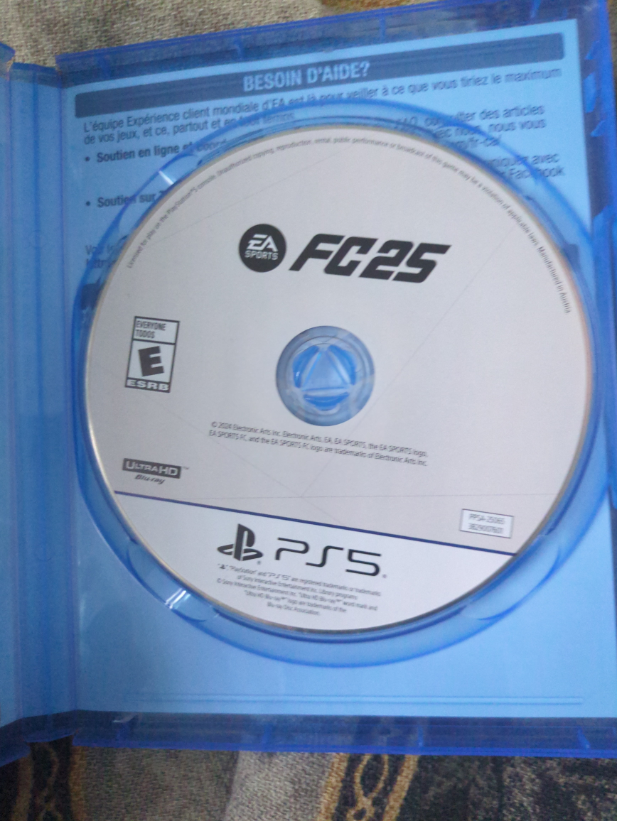 FIFA 25 PS5 Game - photo 3
