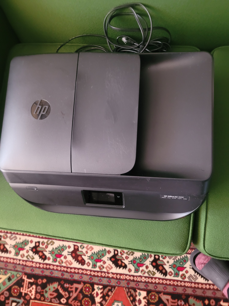HP OfficeJet 4650 Wireless All-in-One Printer - photo 2