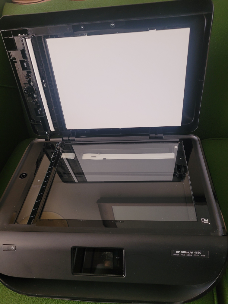 HP OfficeJet 4650 Wireless All-in-One Printer - photo 3