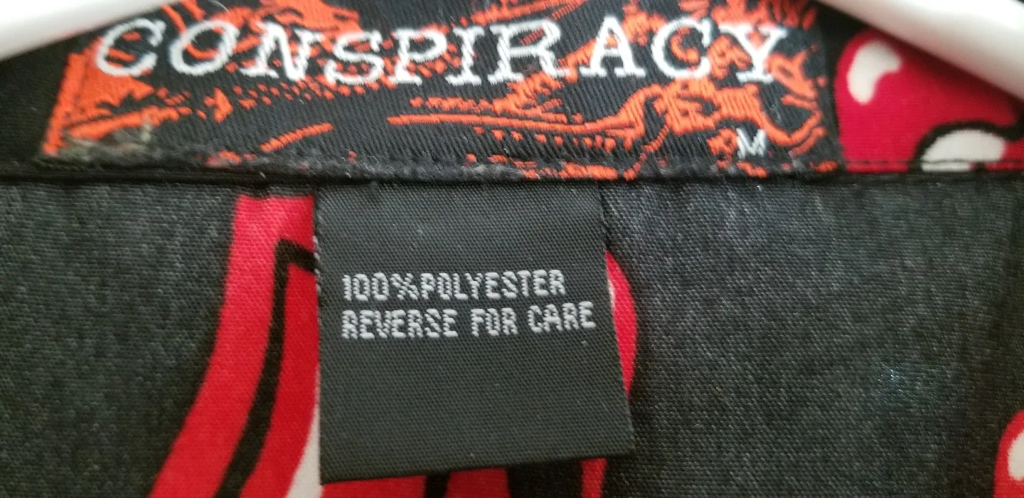 Rolling Stones button down shirt  , large image indicator(3)