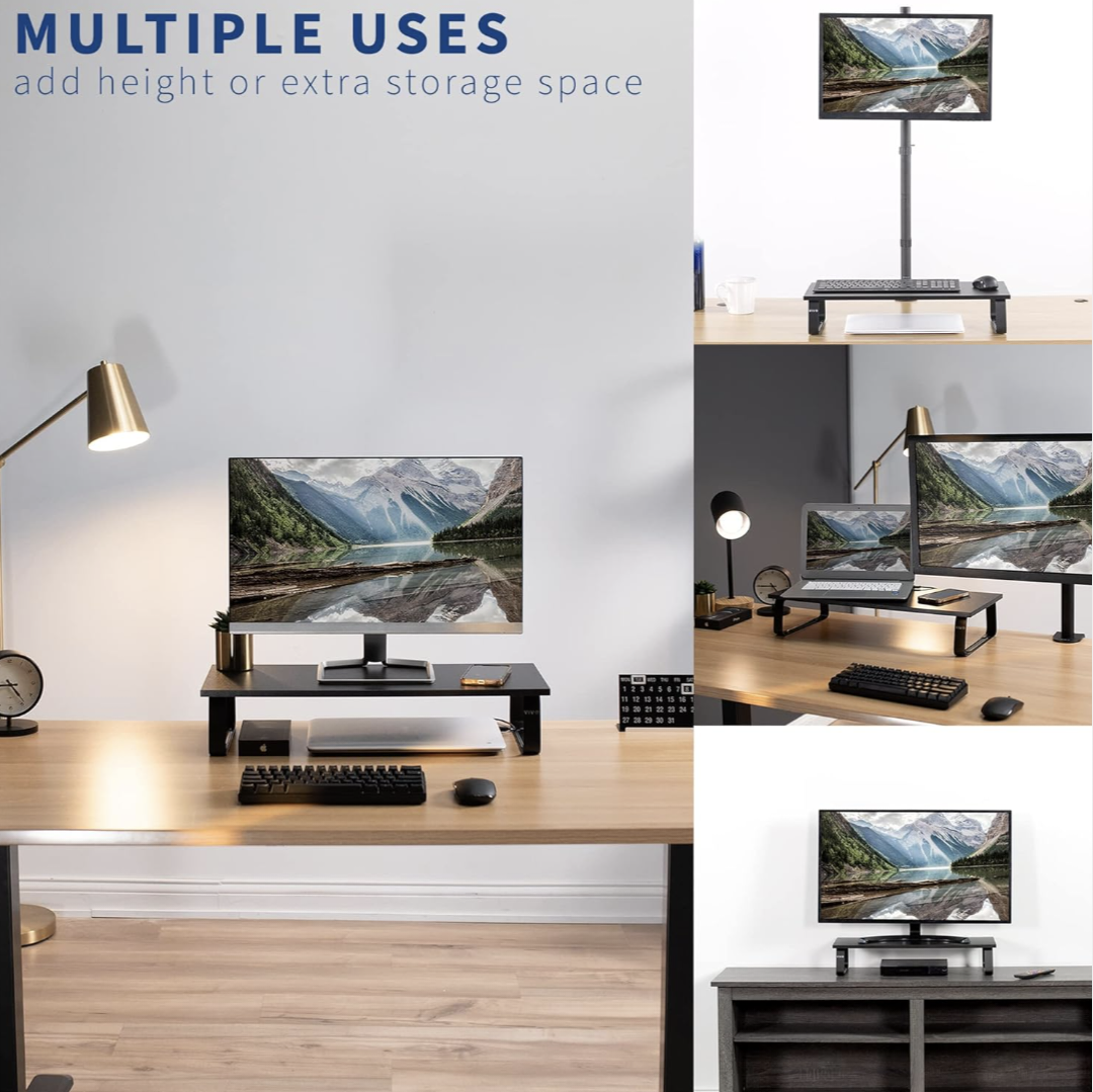Monitor Riser Stand - Black - photo 2