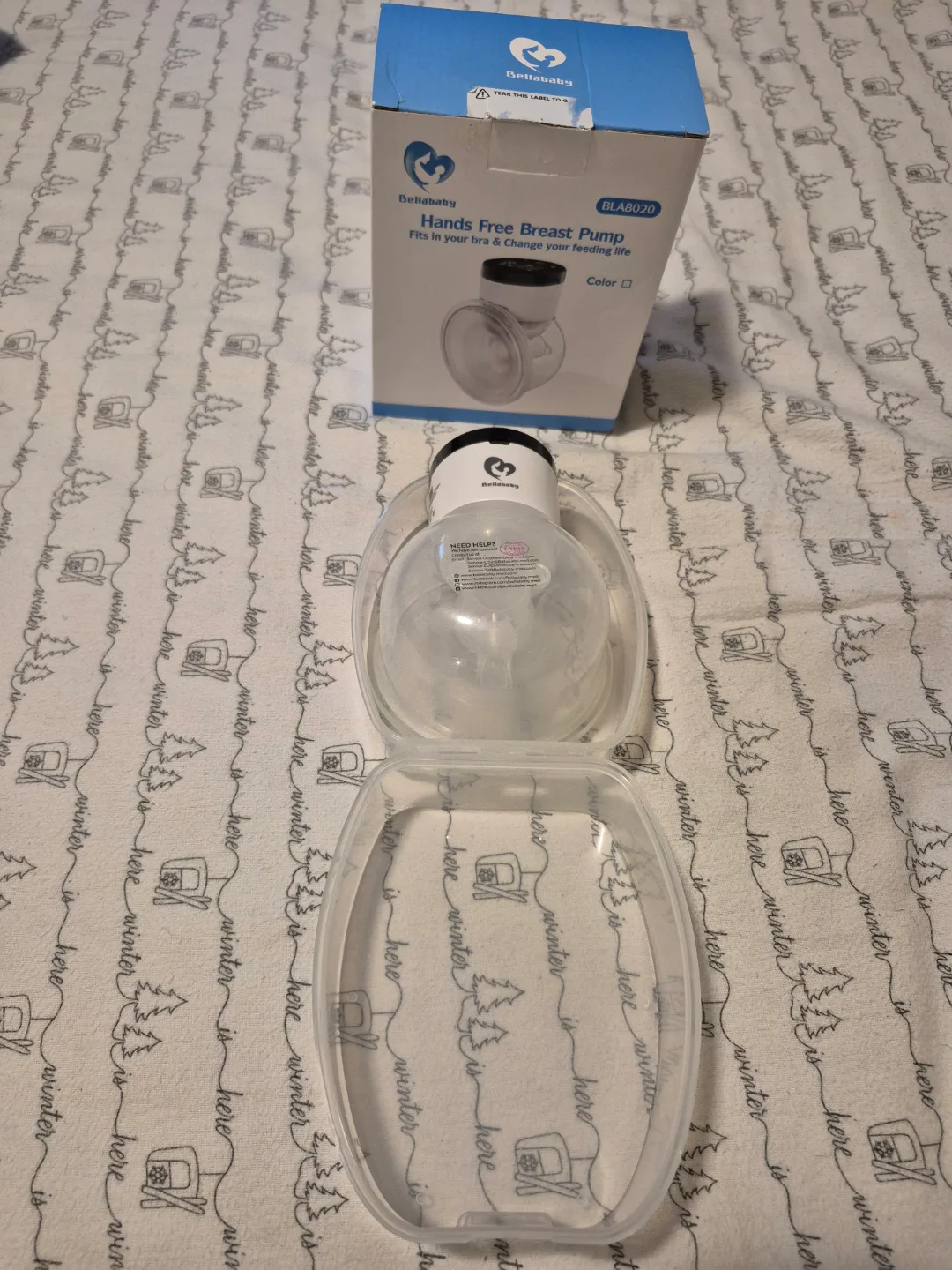 Bellababy Hands Free Breast Pump - BLA8020 image indicator(2)
