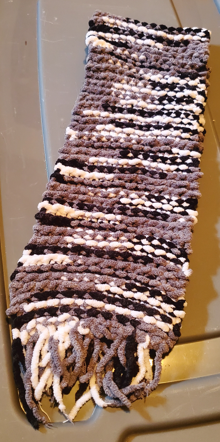 Handmade Knit Scarves - Two Colour Options