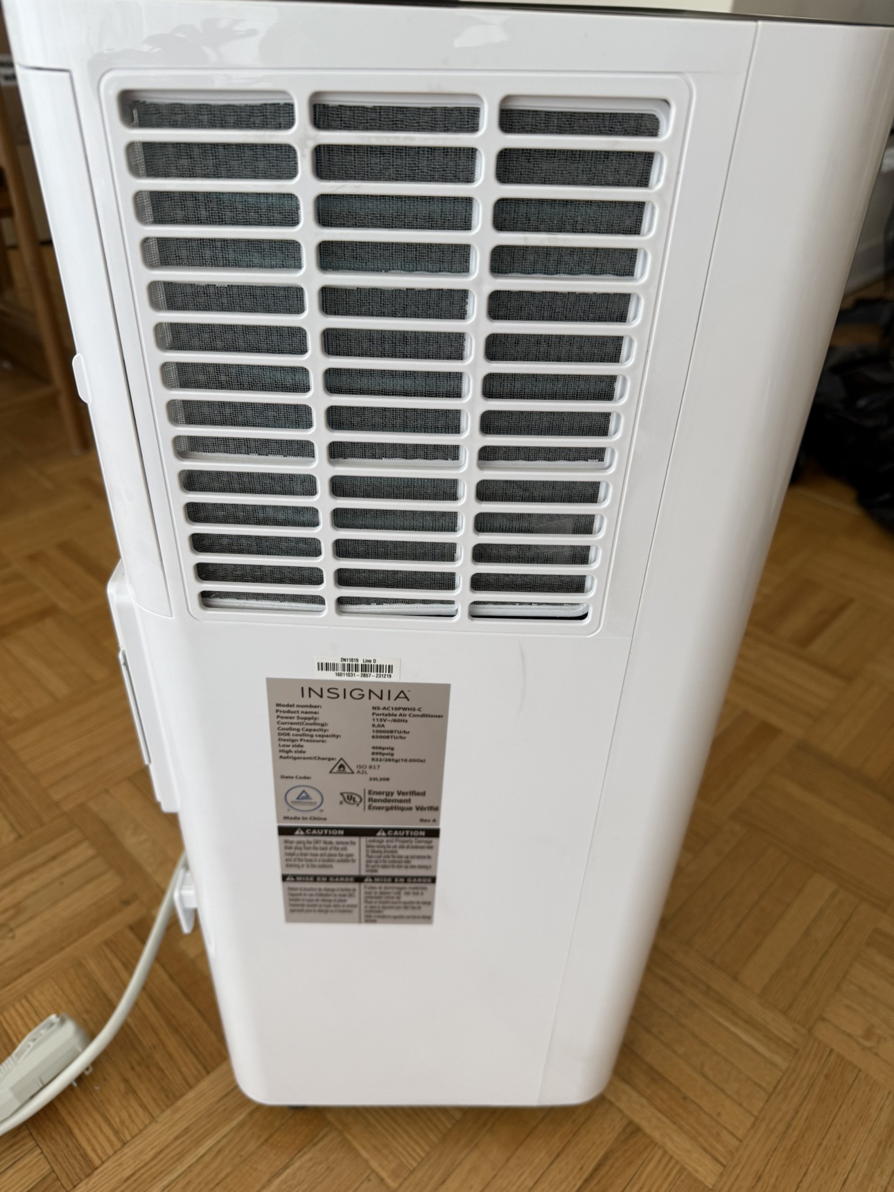 Insignia Portable Air Condition - photo 5