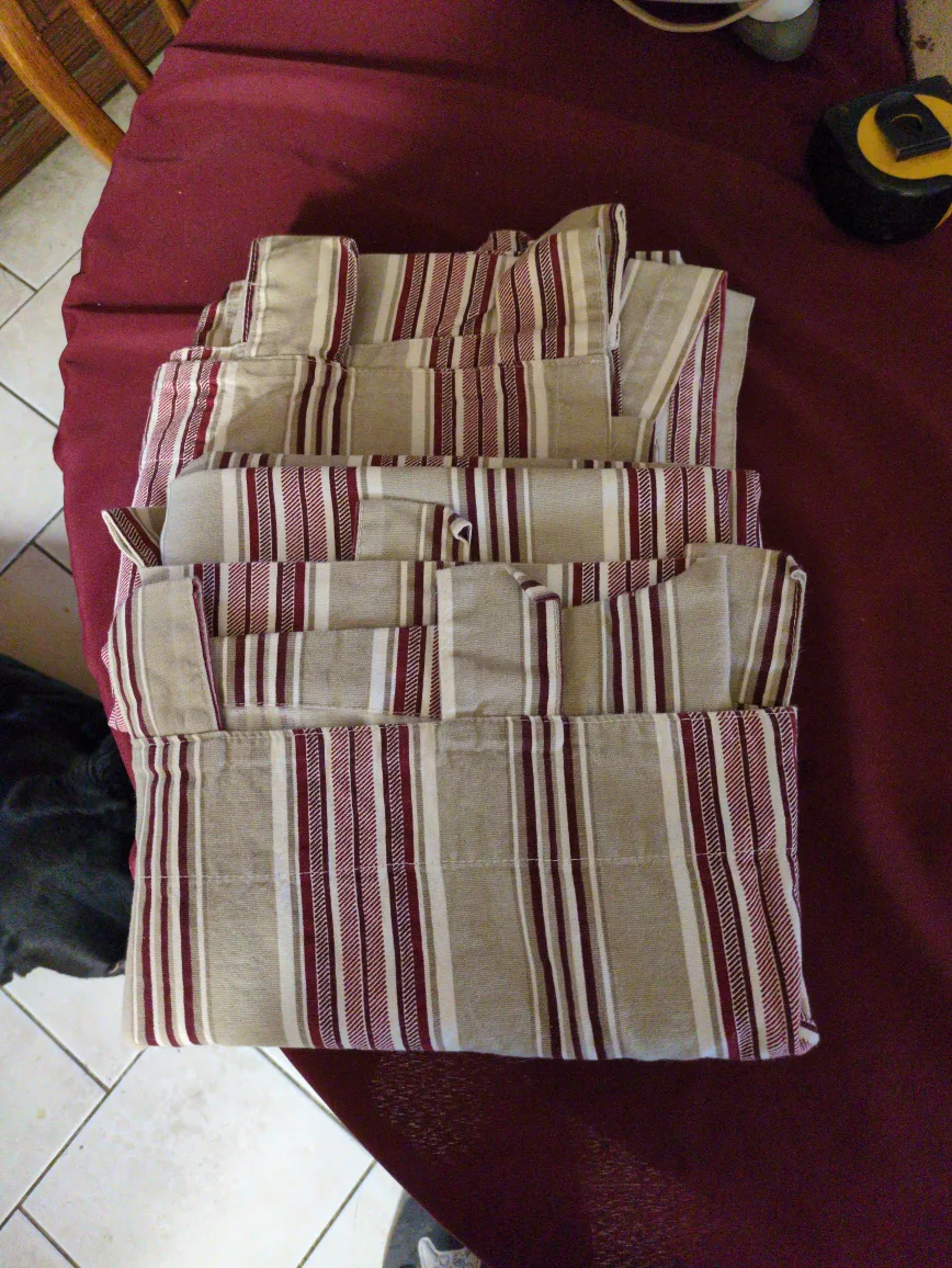 Striped Curtains thumbnail
