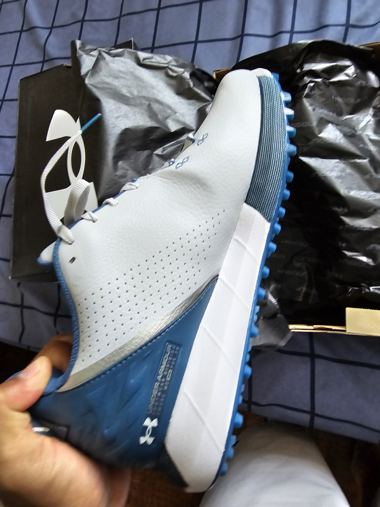 Men's Under Armour Hovr Drive SL Golf Shoes - Size 9.5 - photo 3