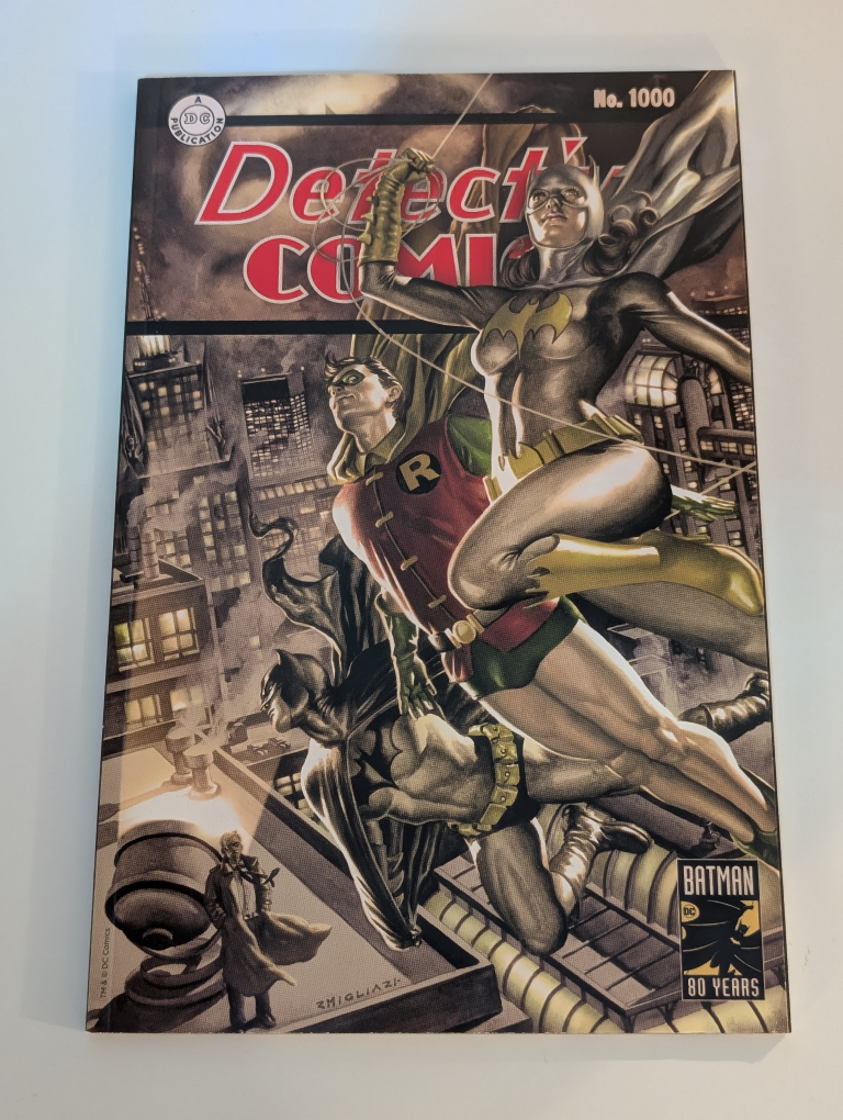Detective Comics #1000 Rodolfo Migliari Variant