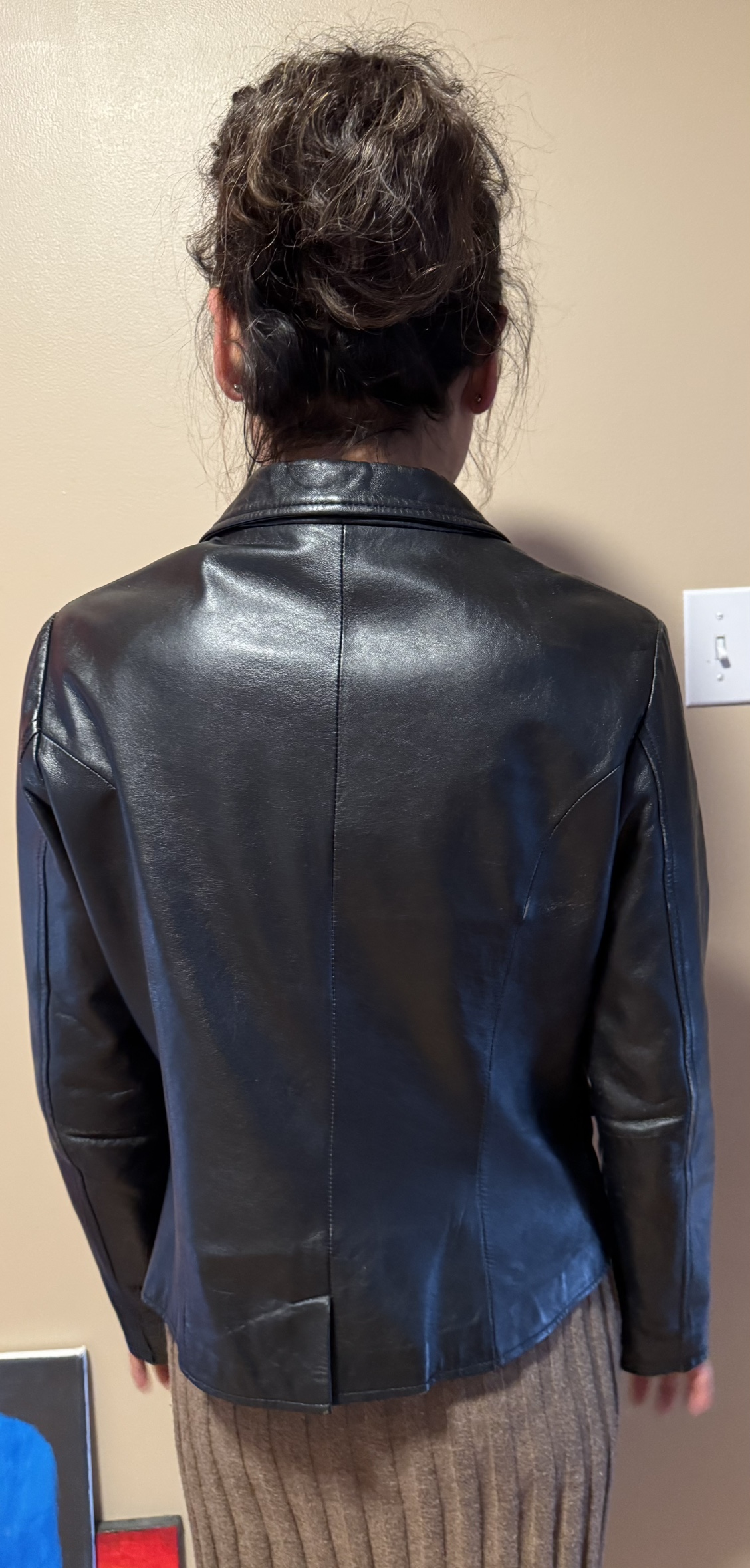 Lather jacket - photo 2