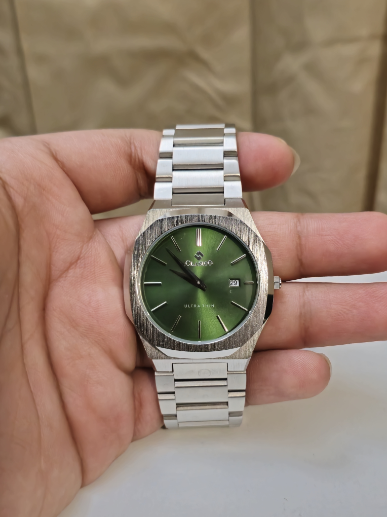 Clasico Ultrathin Green Dial Mens Watch - photo 2
