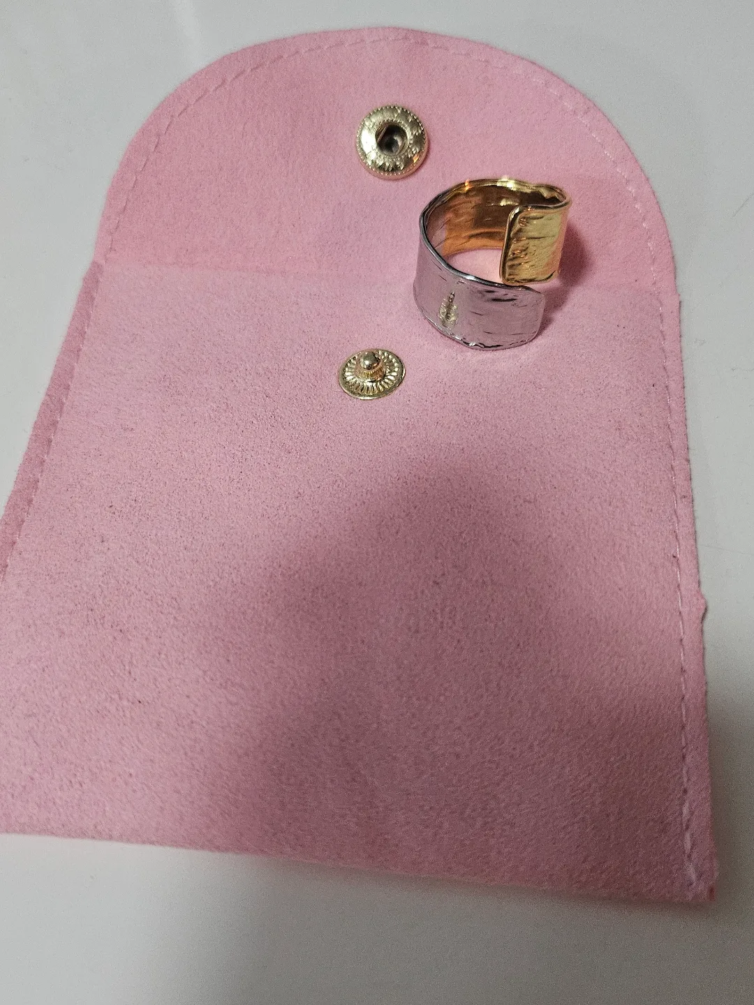 mixed metal adjustable ring image indicator(5)