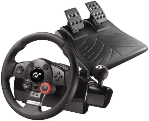 Logitech Driving Force GT Racing Wheel with Pedals thumbnail