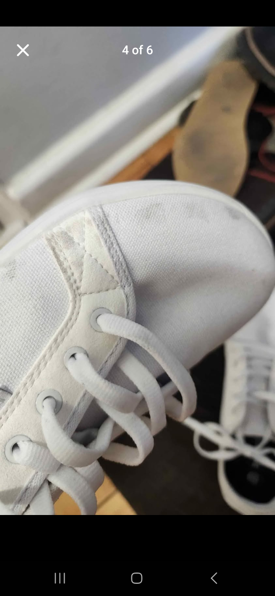 Vivobarefoot Primus Lite II White Canvas Sneakers - photo 4