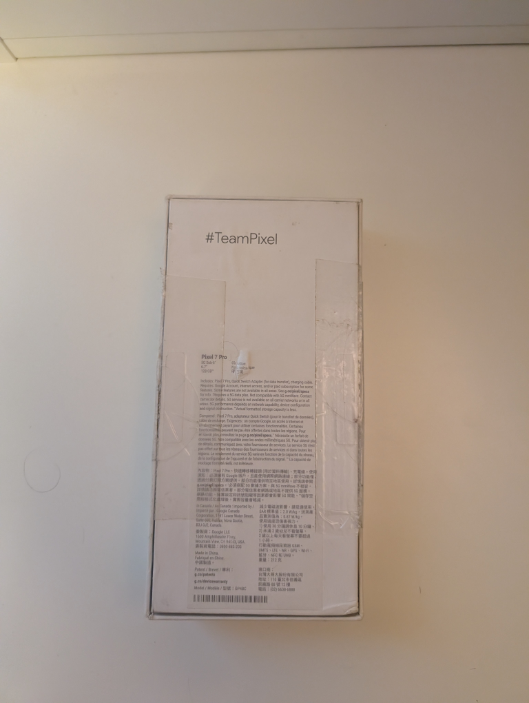 Google Pixel 7 Pro (READ) - photo 4