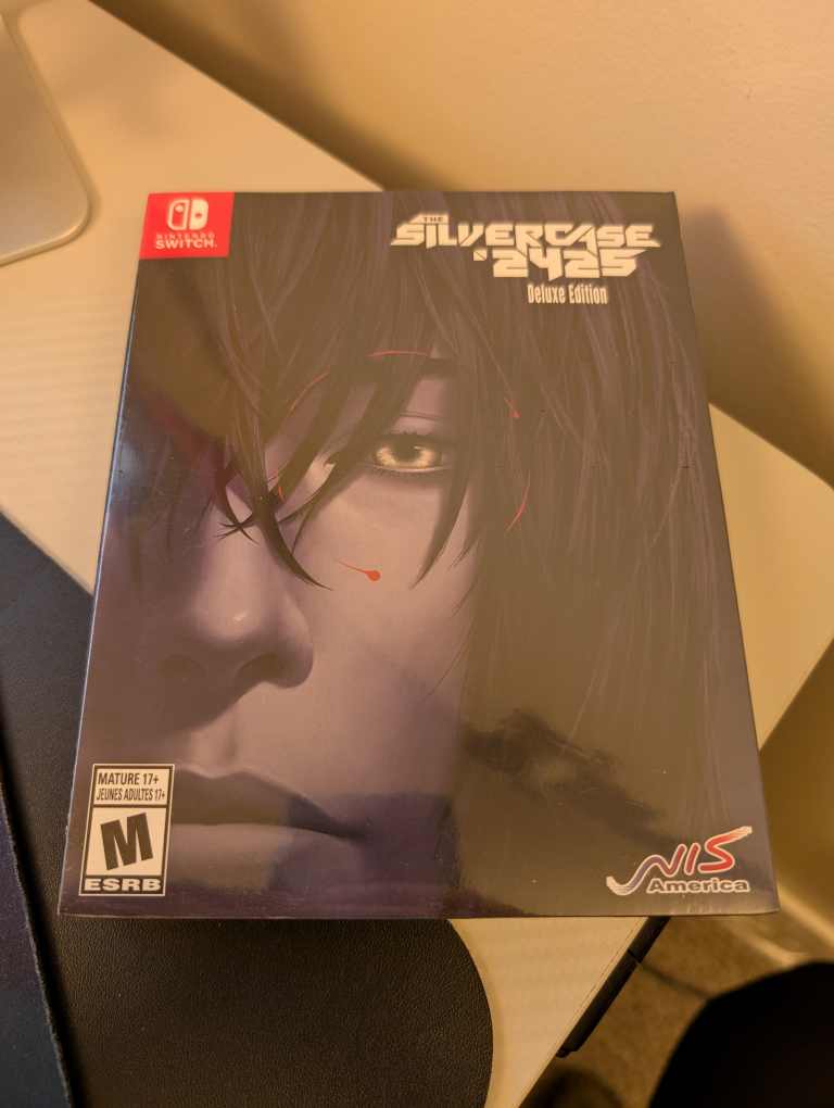 The Silver Case 2425 Deluxe Edition Nintendo Switch